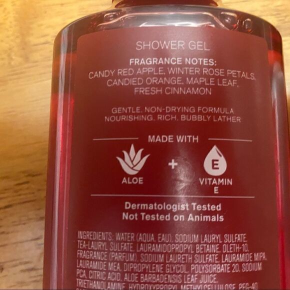 Christmas Winter Candy Apple Set Bath & Body Works Shower Gel & Body Lot… - Picture 9 of 12